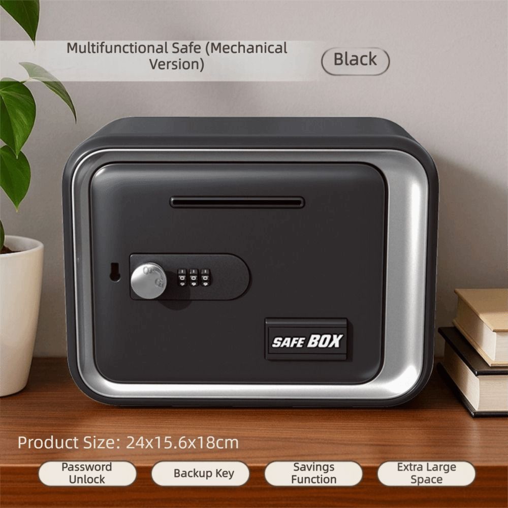 Kotak Tabungan Edukatif dengan - Safe Box Digital ulasan dan harga