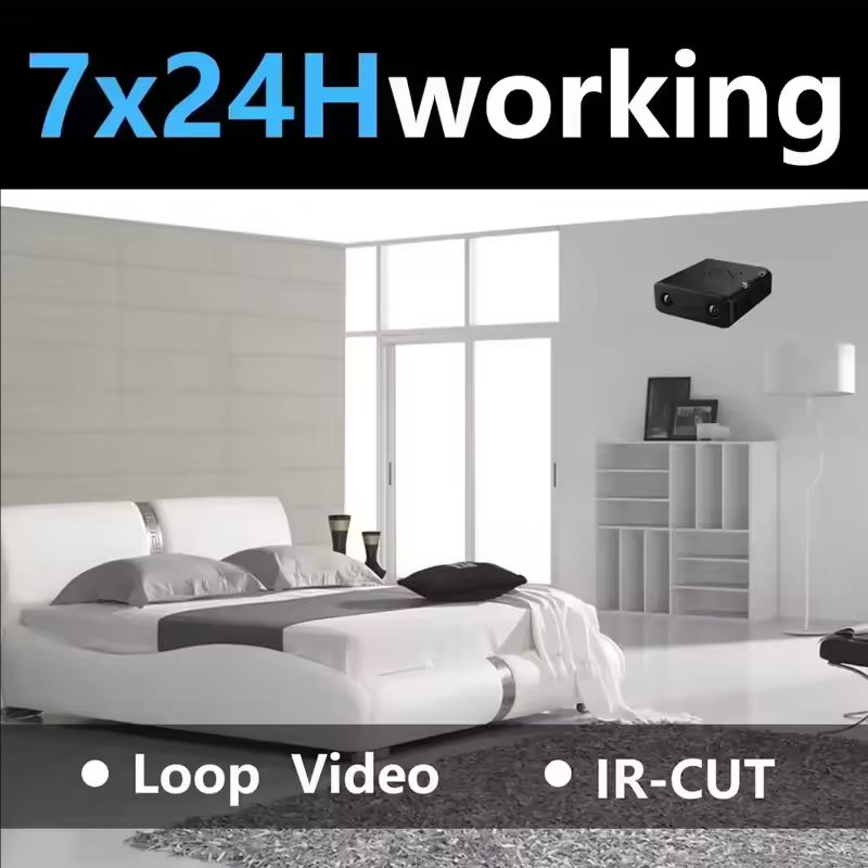 Kamera Mini HD 1080P XD DV Kam - Home Security Group ulasan dan harga