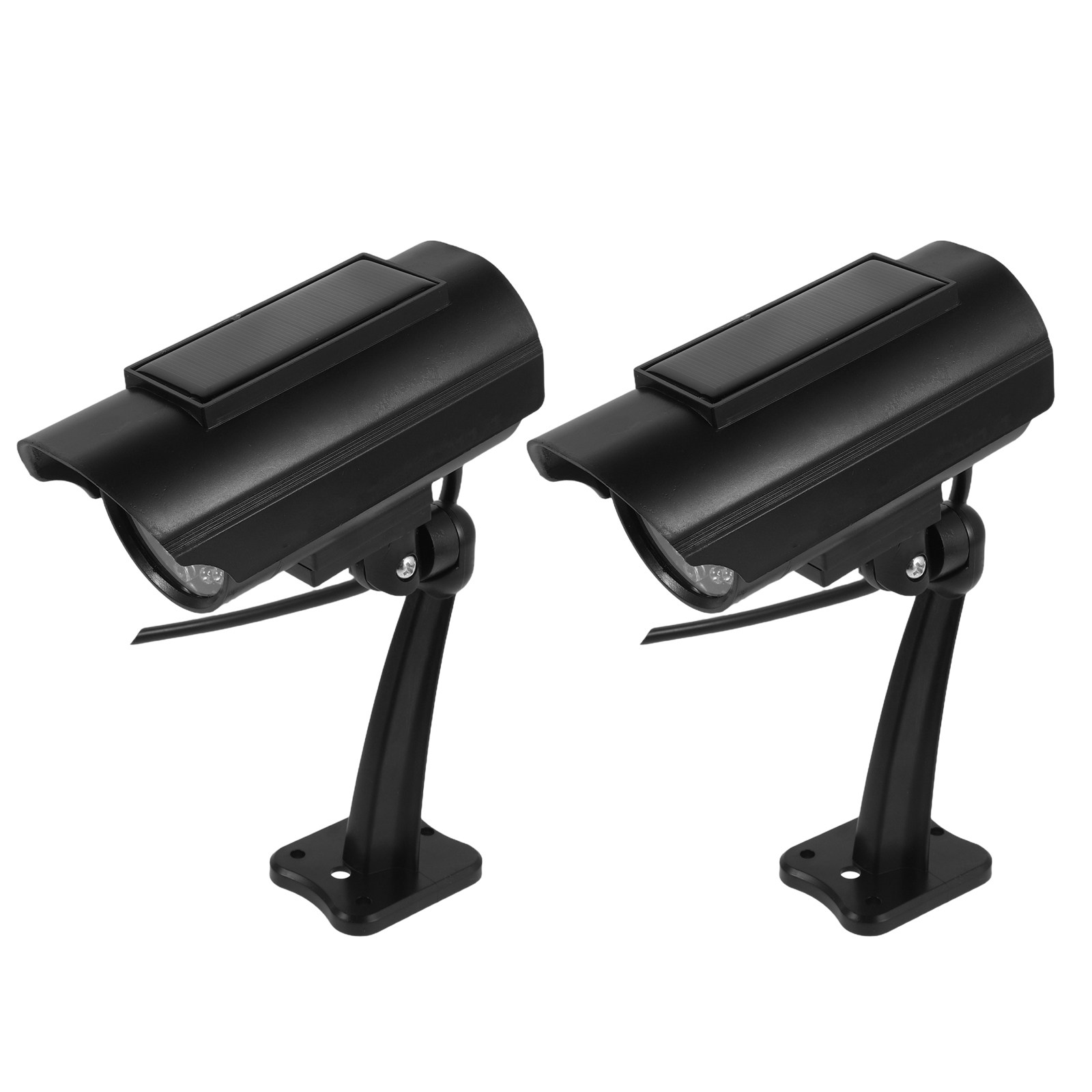 2 Buah Kamera Keamanan Tiruan, - Home Security Outdoor ulasan dan harga