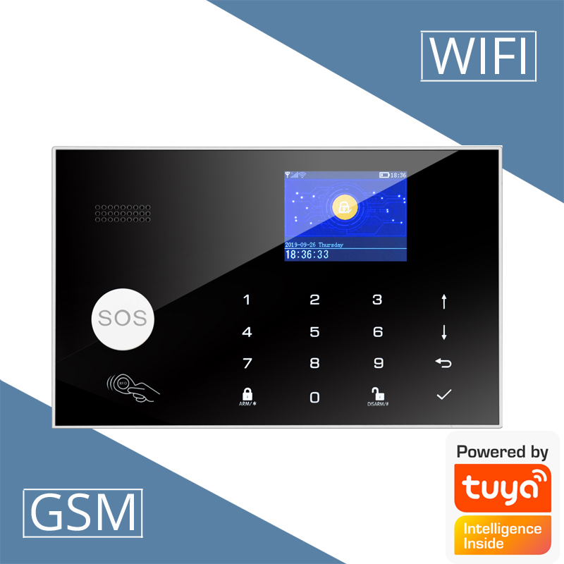 Sistem Alarm WIFI untuk Rumah  - Home Security Zones ulasan dan harga