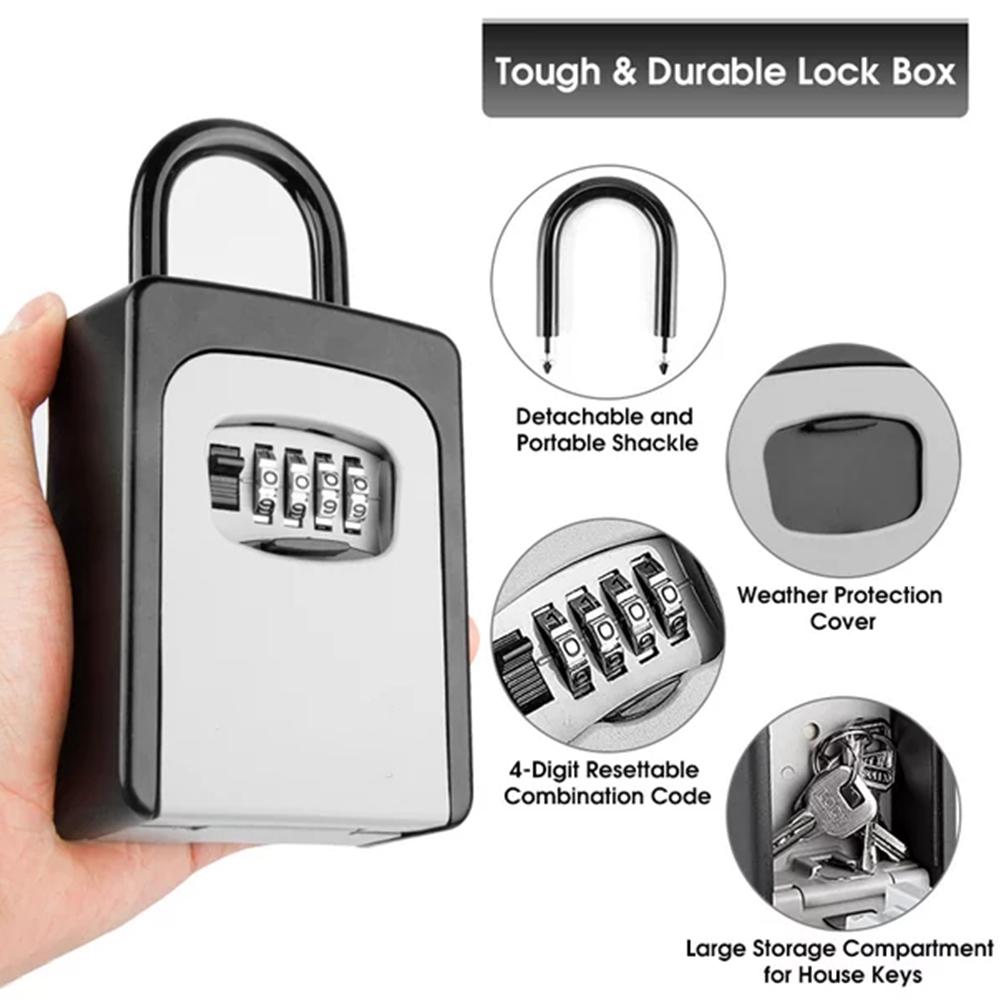 Kotak penyimpanan kunci Dindin - Safe Box Digital ulasan dan harga