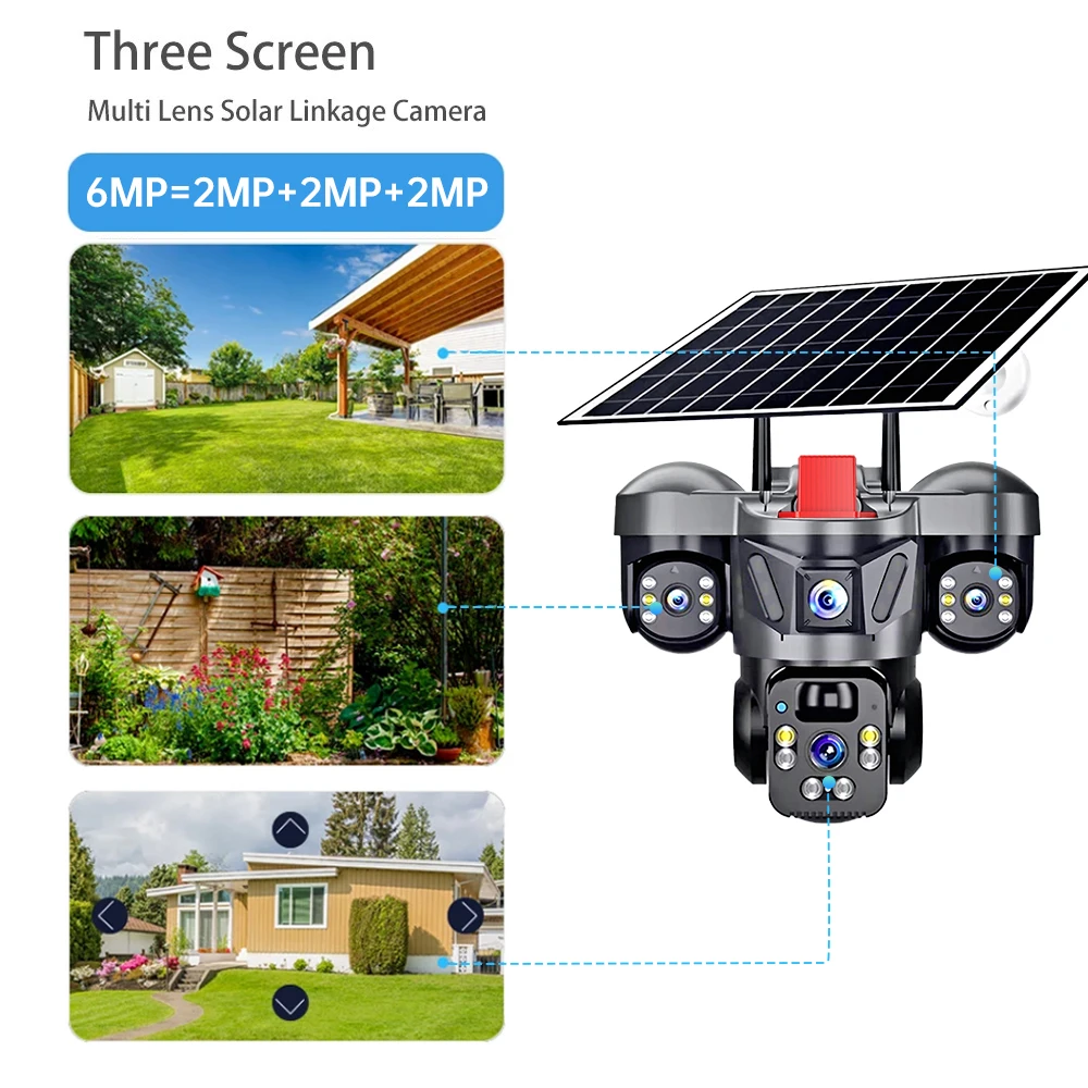 KERUI V380 Pro Luar Ruangan PT - Home Security Product ulasan dan harga