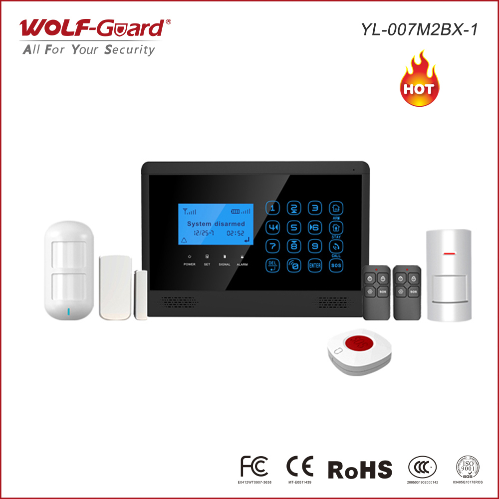 Keypad Sentuh Sistem Alarm Kea - Home Security Zones ulasan dan harga