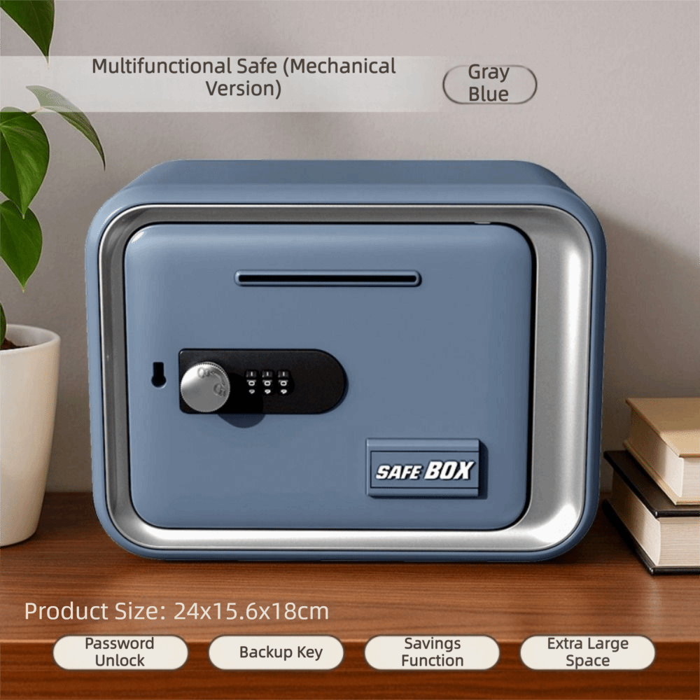 Kotak penyimpanan uang aman mi - Safe Box Digital ulasan dan harga