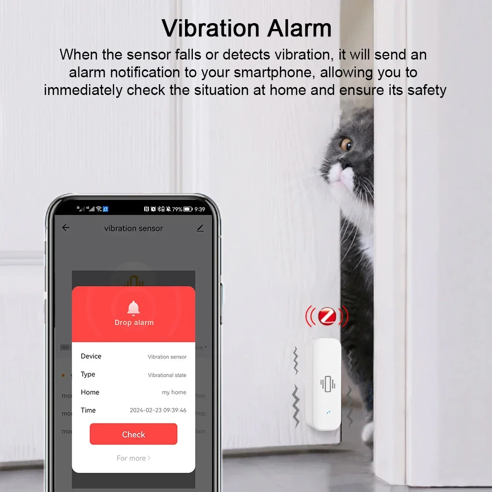 Tuya pemberitahuan Alarm Monit - Home Security Monitor ulasan dan harga