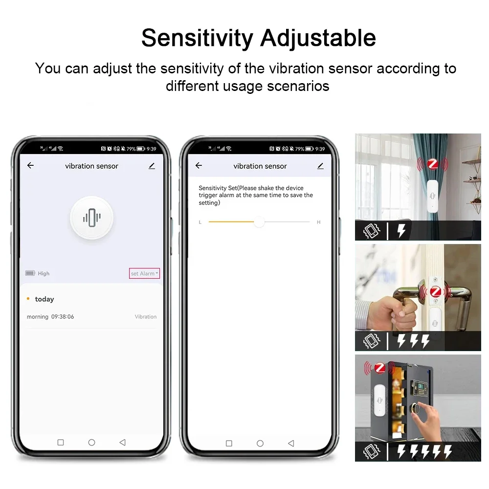 Tuya pemberitahuan Alarm Monit - Home Security Monitor ulasan dan harga