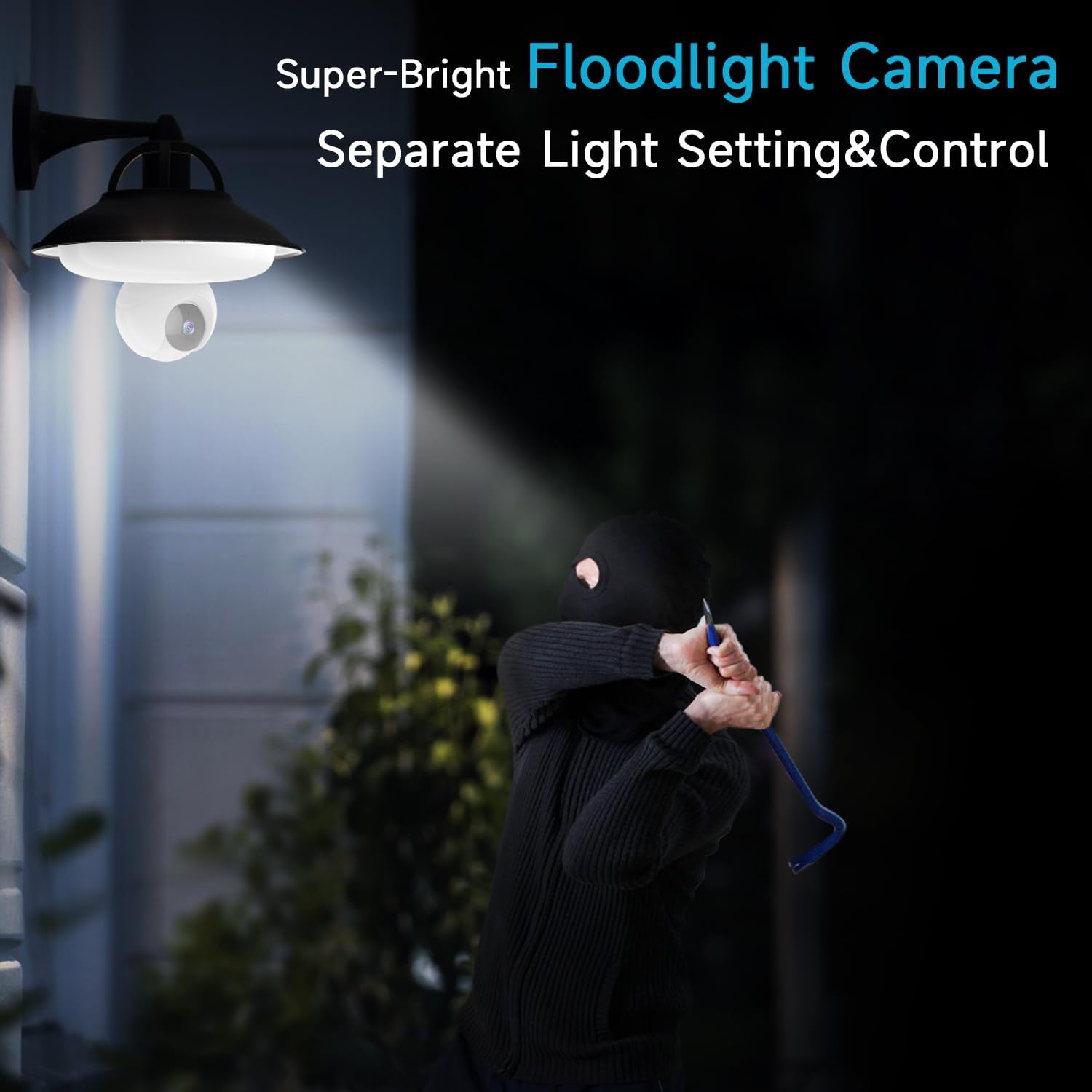 Kamera Bohlam Nirkabel 3MP HD  - Home Security Product ulasan dan harga