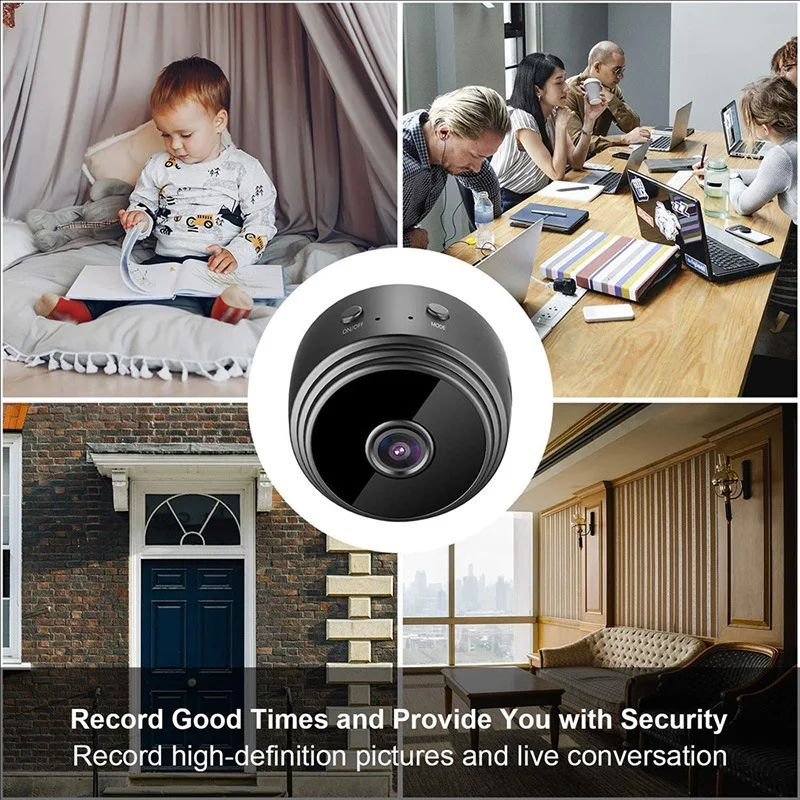 Kamera Pengawas Wifi Rumah Dal - Home Security Group ulasan dan harga