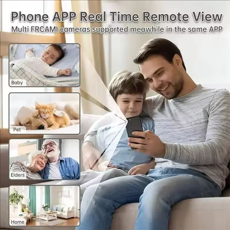 Kamera Pengawas Wifi Rumah Dal - Home Security Group ulasan dan harga