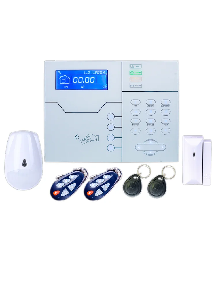 Sistem Keamanan Rumah Focus Ho - Home Security Zones ulasan dan harga