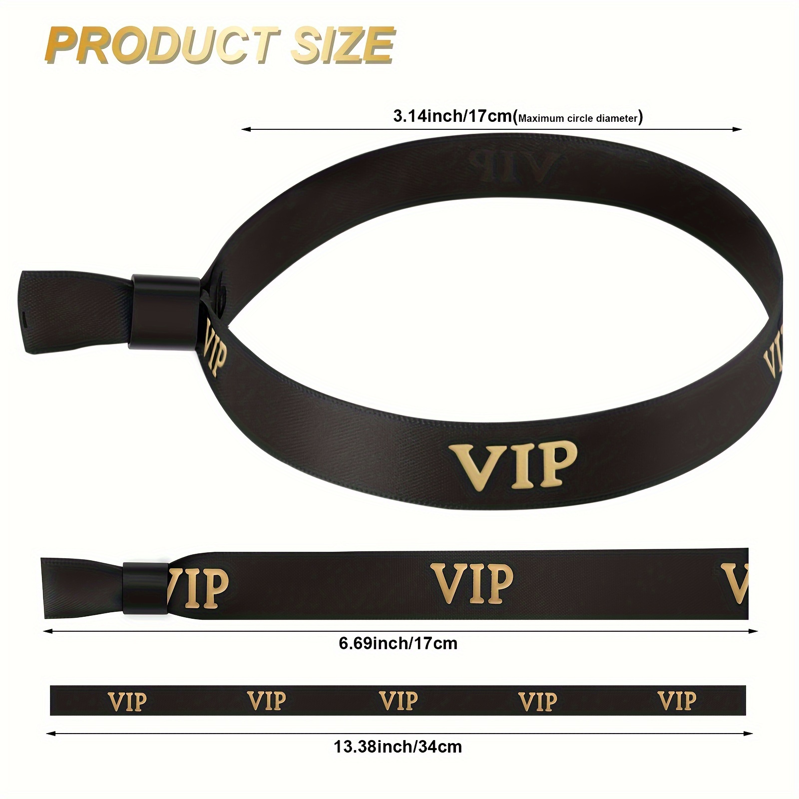 10/20pcs Gelang Kain VIP yang  - Home Security Product ulasan dan harga