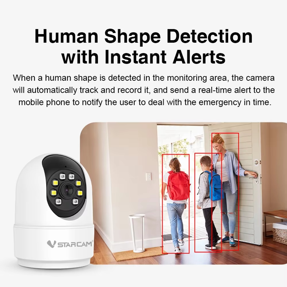 Kamera Keamanan Dalam Ruangan  - Home Security Zones ulasan dan harga
