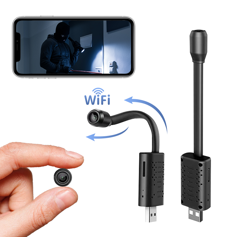 Kamera Wifi Mini V380 HD Detek - Home Security Monitor ulasan dan harga