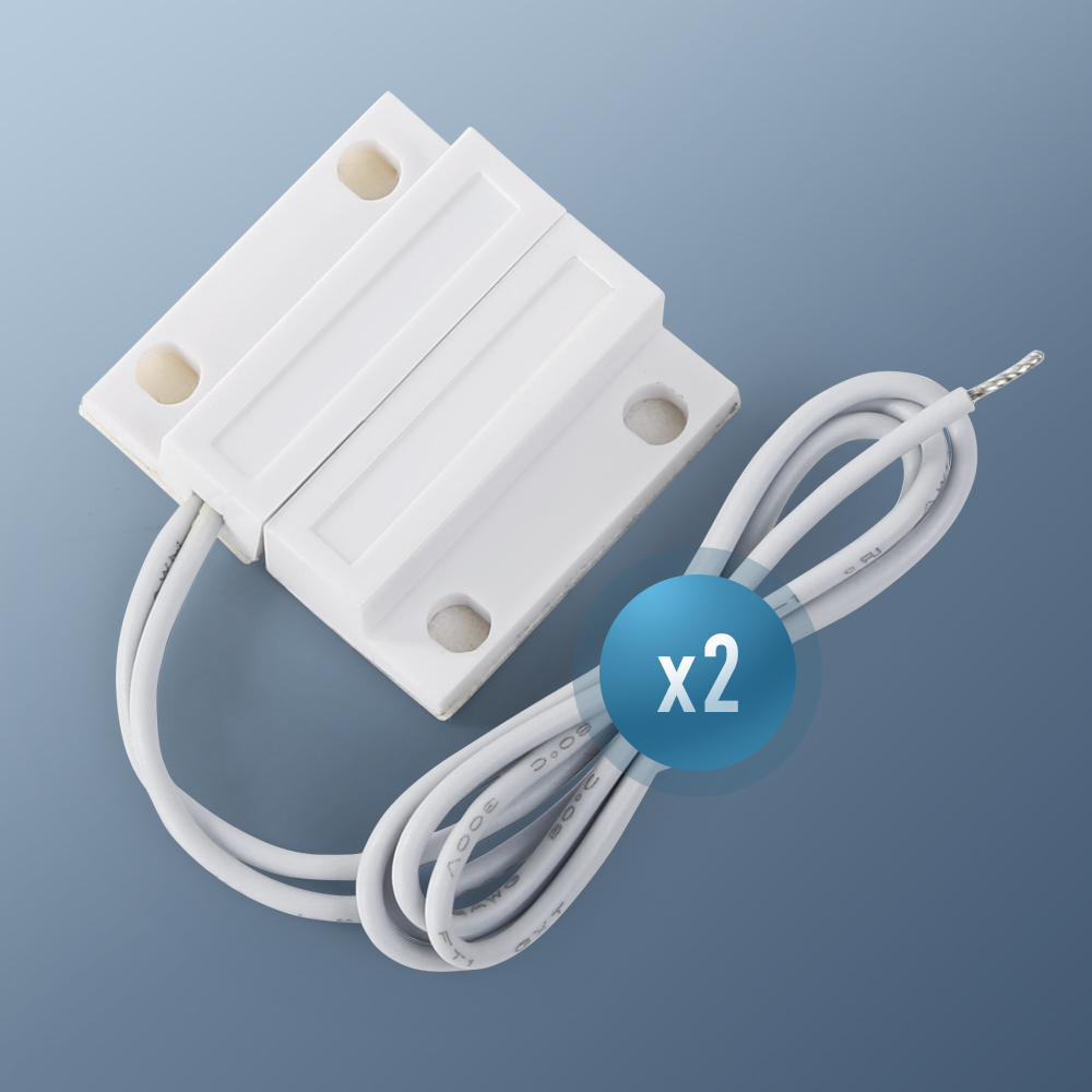 2* Sensor Pintu/Jendela Berkab - Home Security Zones ulasan dan harga