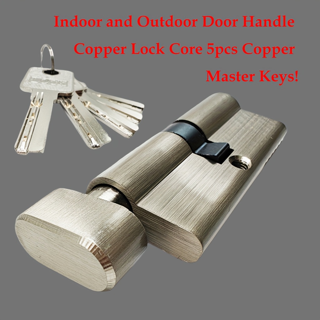 1 Buah Silinder Kunci Anti Mal - Home Security Outdoor ulasan dan harga
