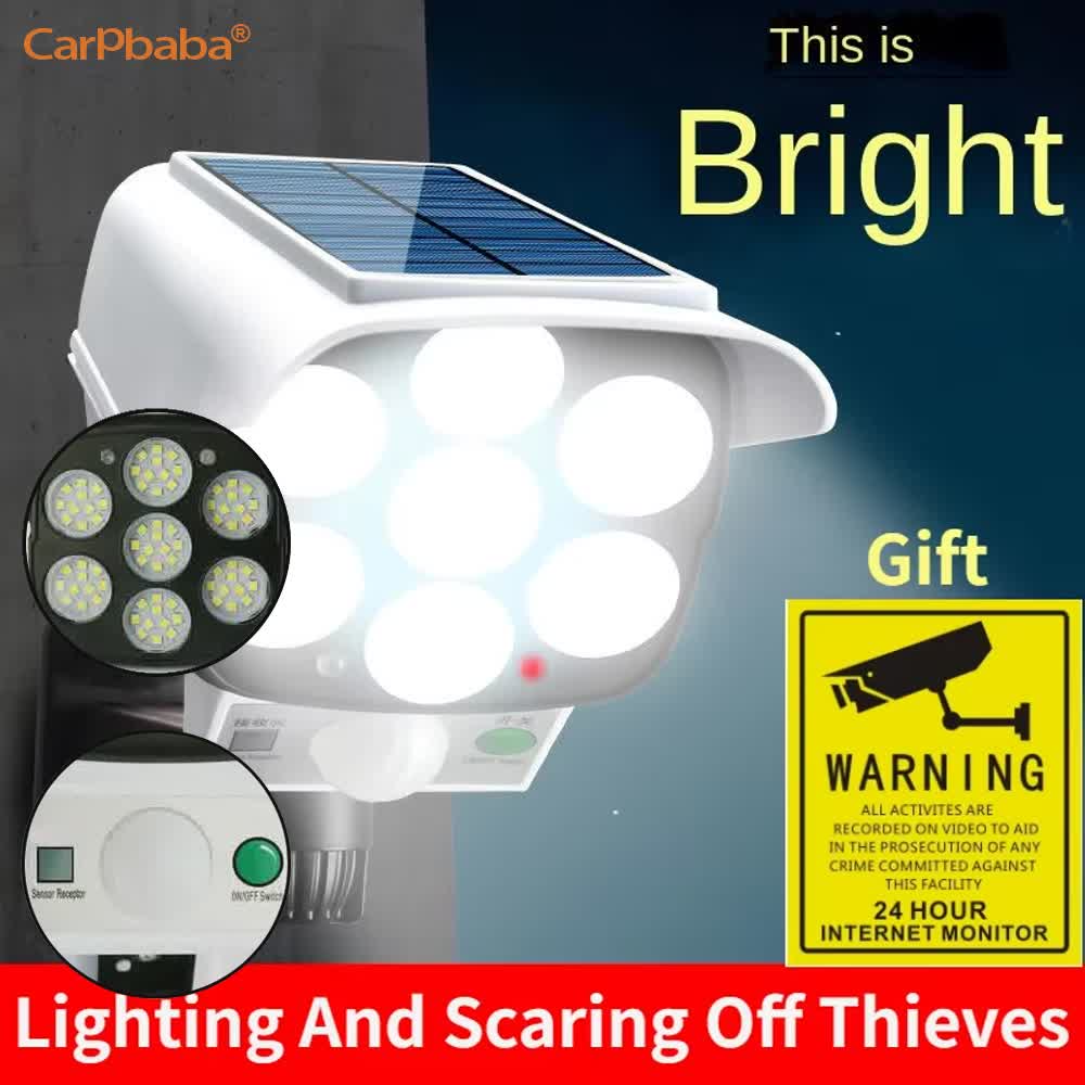 Lampu Surya Luar Ruangan Senso - Home Security Outdoor ulasan dan harga