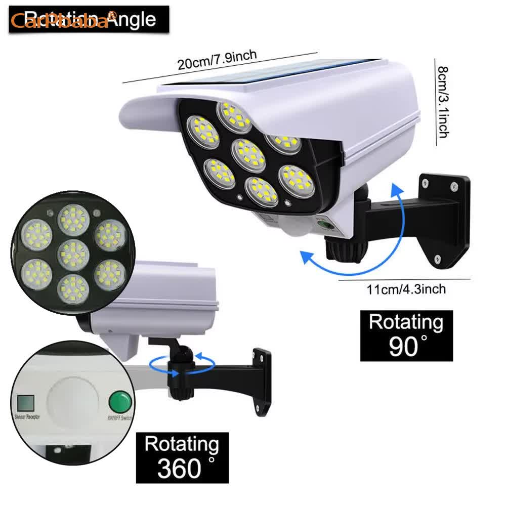 Lampu Surya Luar Ruangan Senso - Home Security Outdoor ulasan dan harga