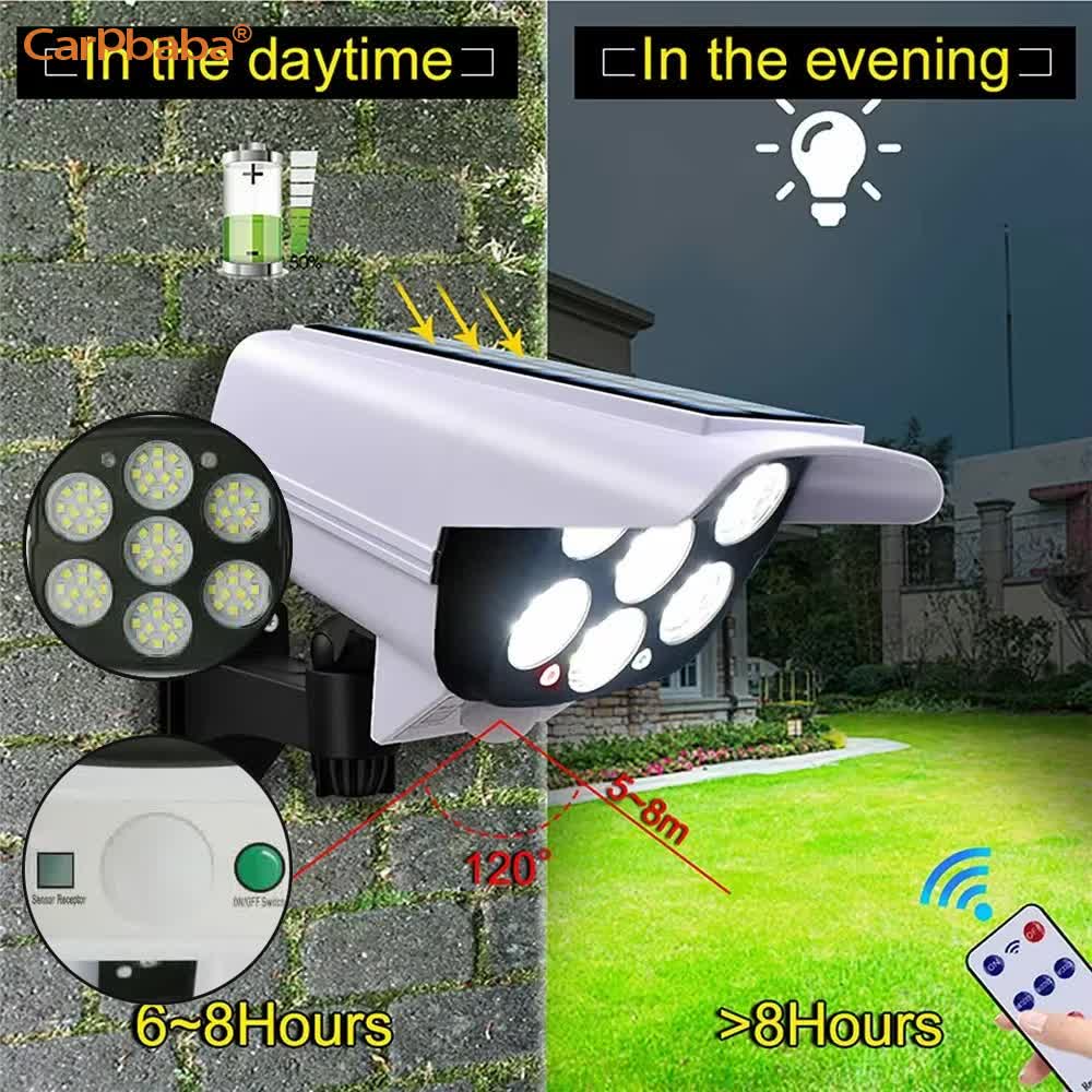Lampu Surya Luar Ruangan Senso - Home Security Outdoor ulasan dan harga